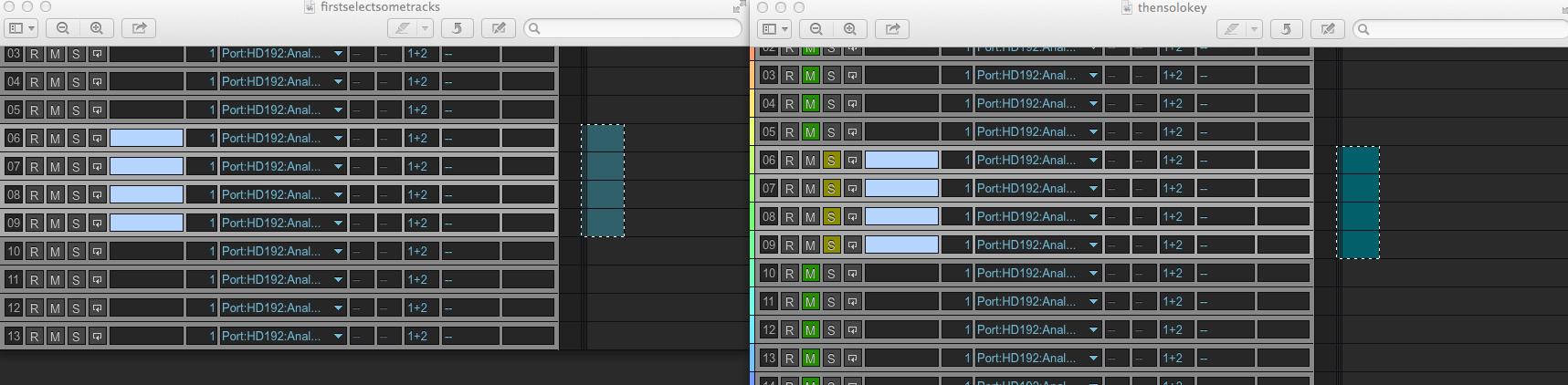 firstselectsometracks.png